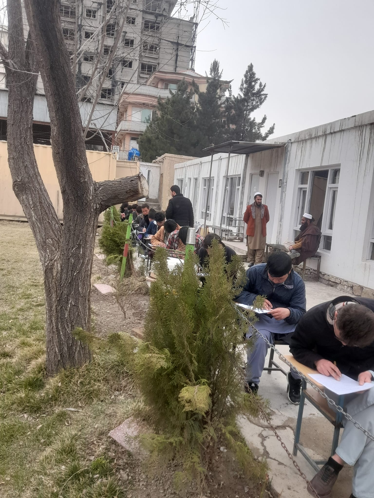 جریان امتحان